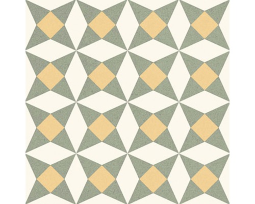 Kakelmönster med geometriska former