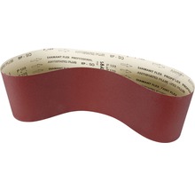 Slipband för bandslipmaskin, kornstorlek 120