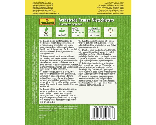 Fröförpackning Verbeterde Reuzen Nietschieters från FloraSelf