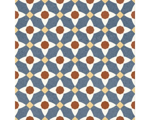 Kakelmönster med geometrisk design för golv eller vägg