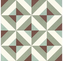 Kakelmönster med geometrisk design för vägg- och golvbeläggning