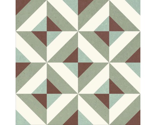 Kakelmönster med geometrisk design för vägg- och golvbeläggning