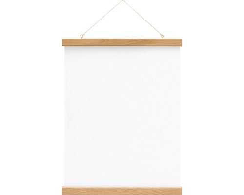 Trälist för affischer med upphängning