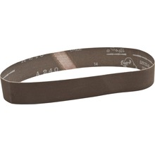 Slipband med kornstorlek 240 för bandslipmaskin