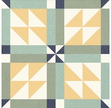 Kakelmönster med geometriska former