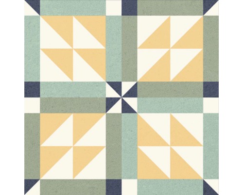 Kakelmönster med geometriska former