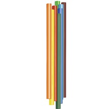 Flerfärgade plastprofiler