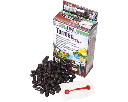 JBL Tormec activ torvpellets för naturlig tropisk vattenbehandling