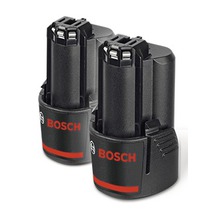 Reservbatteriset BOSCH GBA 12V Li 2,5Ah 2-pack-thumb-0