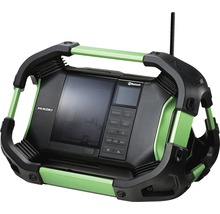 Batteriradio HIKOKI UR 18 DSDL DAB+ utan batteri och laddare