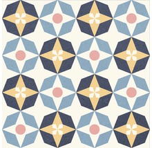Kakelmönster med geometriska former