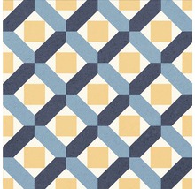 Kakelmönster med geometrisk design för golv- och väggbeklädnad