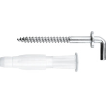 TOX Universalplugg med hake Pirat Bill-L, 4 styck