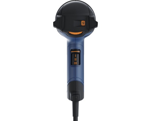 Värmepistol med temperaturregulator och inställning av fläkthastighet