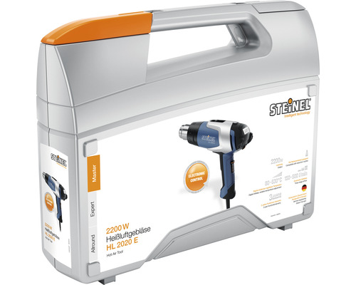 Steinel varmluftspistol HL 2020 E i verktygslåda