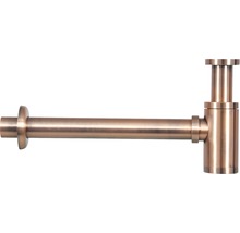 Vattenlås av metall