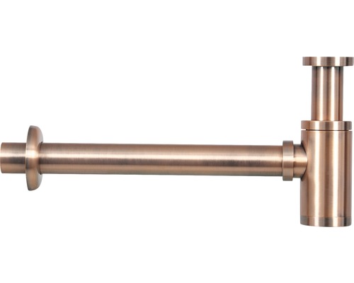 Vattenlås av metall