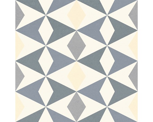 Kakelmönster med geometriska former