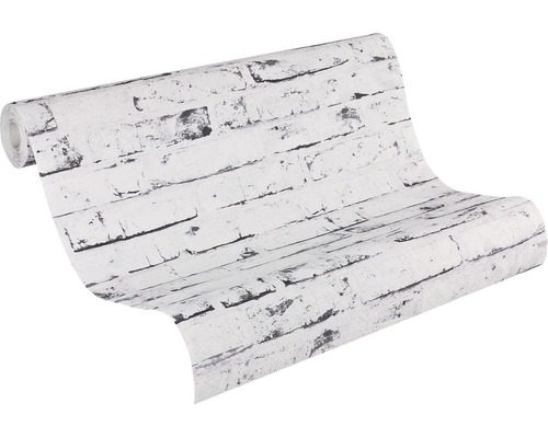 Tapetrulle med tegelstensmönster