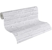 Tapetrulle med tegelstensmönster