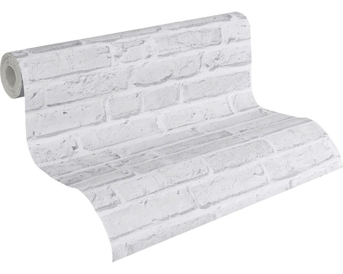 Tapetrulle med tegelstensmönster