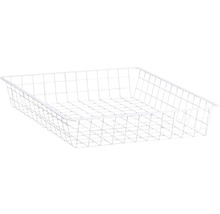 Trådback ELFA 427x527x85mm vit 145110