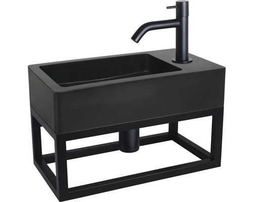 Tvättställ med stativ och blandare