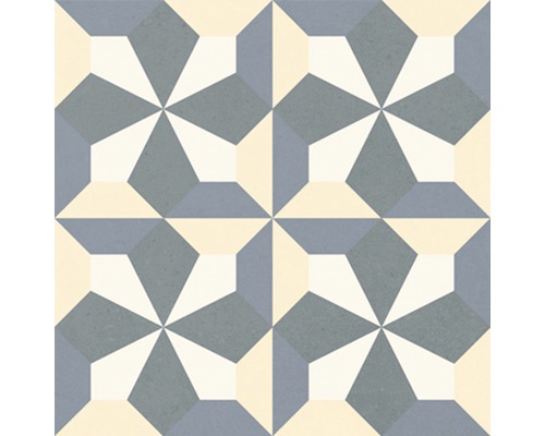 Dekorativ platta med geometriskt mönster för inomhusbruk