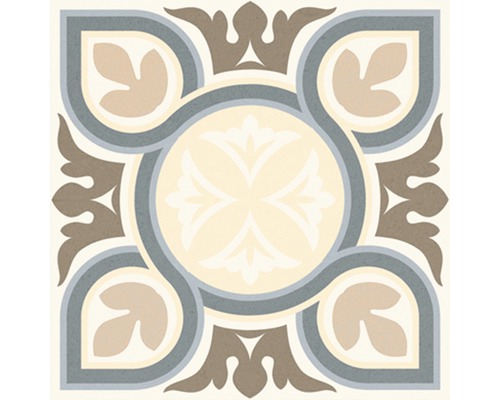 Dekorativ golvplatta med mönster