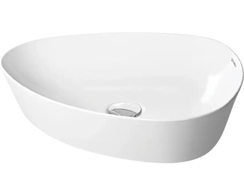 Handfat DURAVIT Cape Cod vit blank asymmetrisk 50x40,5 cm