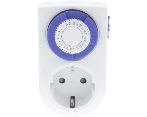 Analog timer för inomhusbruk