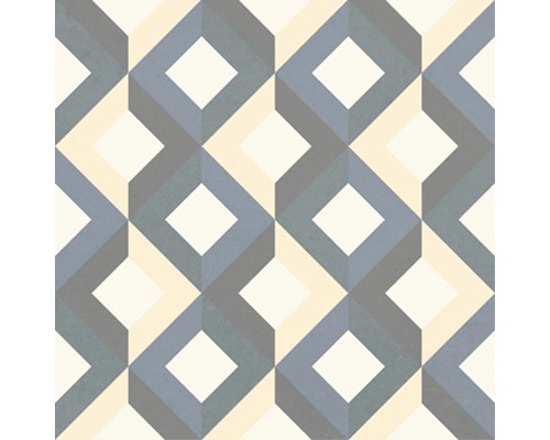 Kakelmönster med geometriska rutor