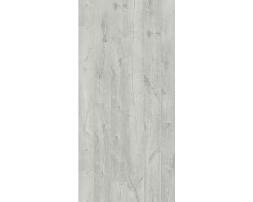 Ljust trägolv med ådring