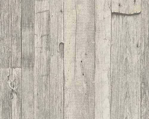 Tapet A.S. CRÉATION Wood'n Stone trä beige brun 95931-1 Tapet med träplankmotiv