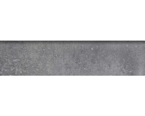 Grå terrassplatta av sten