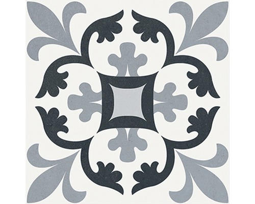 Dekorativ platta med blomstermönster för inomhusbruk