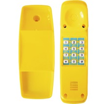 Telefon JUNGLE GYM plast gul-thumb-0