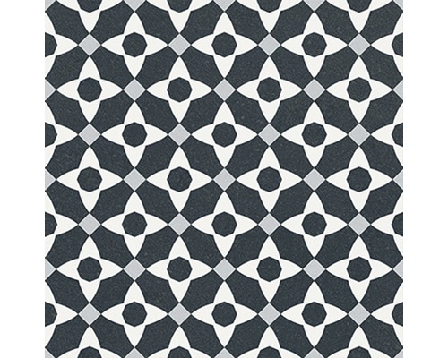 Kakelmönster med geometriska former