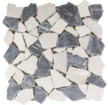 Mosaikplatta av natursten