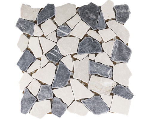 Mosaik Marmor Natursten Biancone Java 30,5x30,5 cm