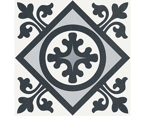 Dekorativ golvplatta med mönster