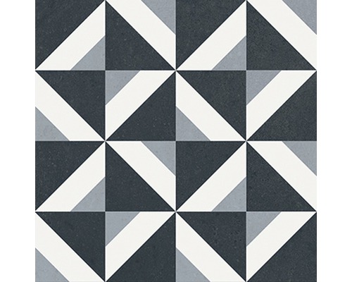 Mönster av plattor med geometrisk design