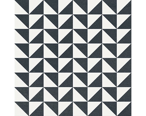 Kakelmönster med triangulär design