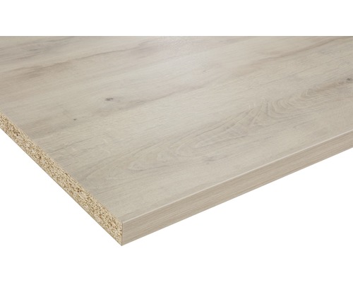 Träfiberskiva med träutseende