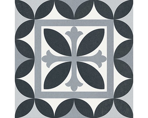 Dekorativ platta med blommönster för inomhusbruk