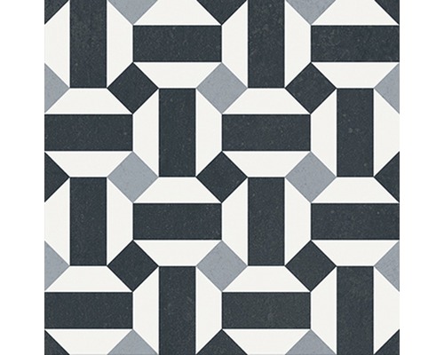 Kakelmönster med geometriska former