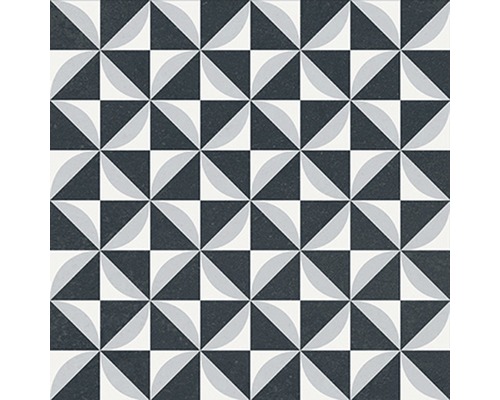 Kakelmönster med geometriska former