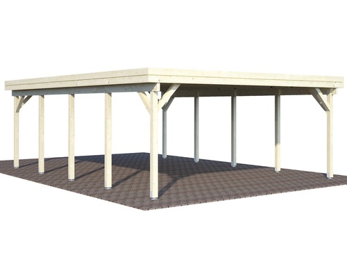 Carport PALMAKO Karl 40,6 m² Carport PALMAKO Karl 40,6 m²