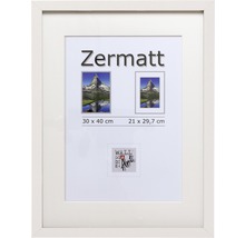 Träram THE WALL Zermatt vit 30x40cm-thumb-0