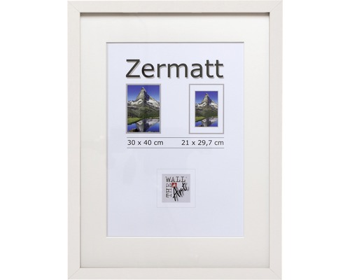 Träram THE WALL Zermatt vit 30x40cm Träram THE WALL Zermatt vit 30x40cm